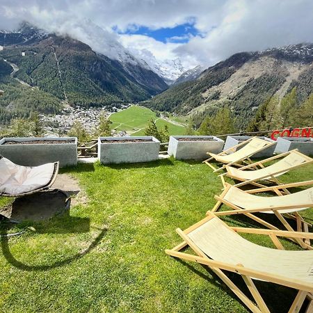 Hotel Belvedere Cogne Εξωτερικό φωτογραφία