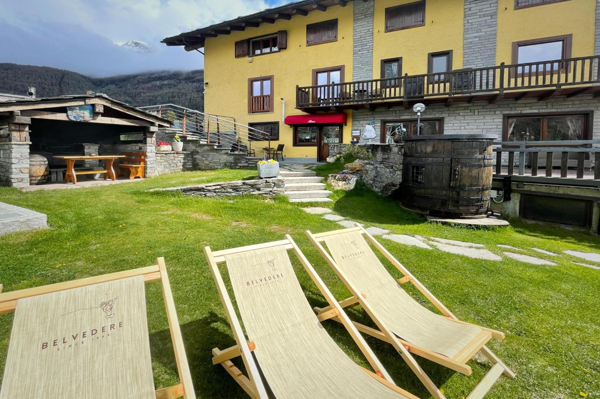 Hotel Belvedere Cogne Εξωτερικό φωτογραφία