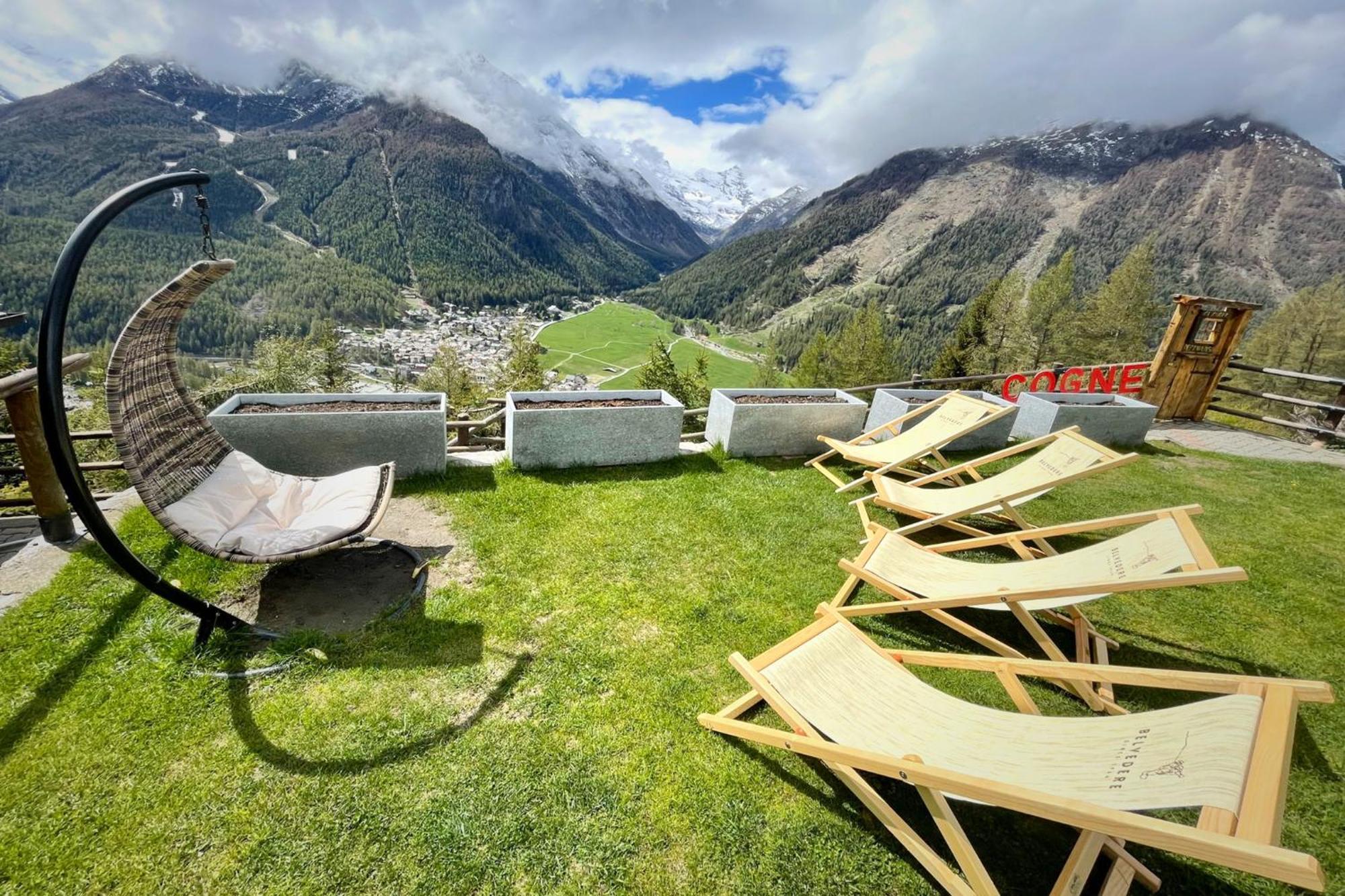 Hotel Belvedere Cogne Εξωτερικό φωτογραφία