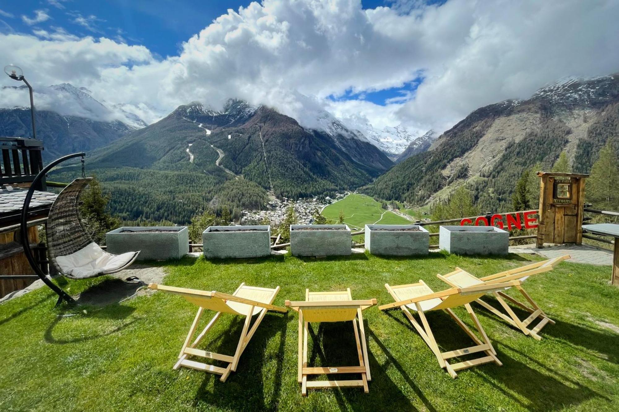 Hotel Belvedere Cogne Εξωτερικό φωτογραφία